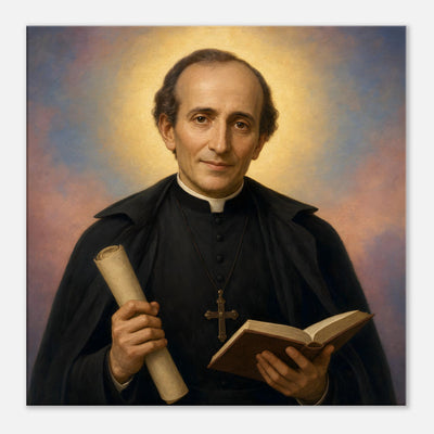 St. Vincent Pallotti - Devotional Canvas