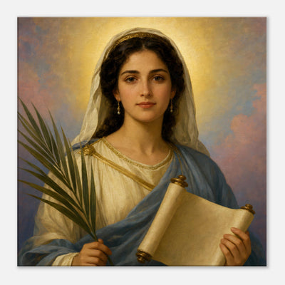 St. Claudia - Devotional Canvas