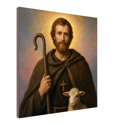 St. Wendelin - Devotional Canvas