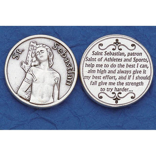 Bulk Italian Token - St. Sebastian