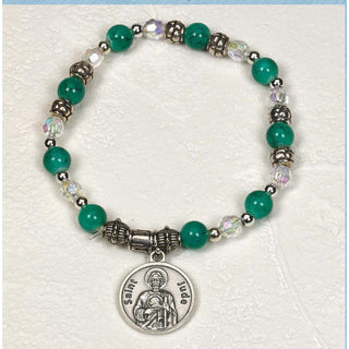 4-pack - Saint Jude - Italian Charm Bracelet