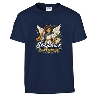 St. Gabriel the Archangel Kids T-Shirt - view 4