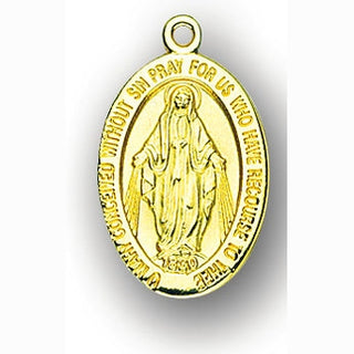 6 1/2-inch by 4 1/2-inch Antique Silver Frame w/Sterling Silver Our Lady of Lourdes