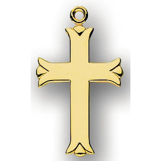 3/4-inch14K Gold Round St. Gerard Medal