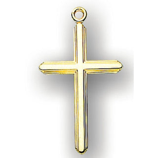 3/4-inch14K Gold Round St. Joseph Medal