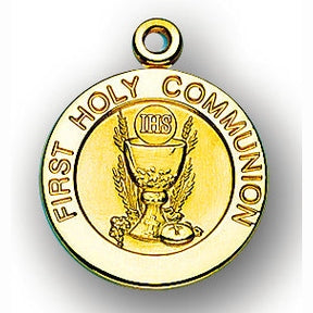 3/4-inch14K Gold Round Saint Jude Medal