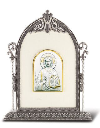 7/8-inch14K Gold Round Saint Daniel Medal