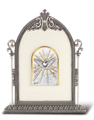 7/8-inch14K Gold Round Saint Dominic Medal