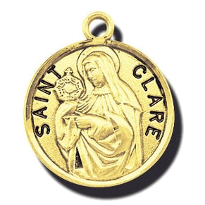 5" by 3 1/2-inch Sterling Silver "Our Lady of the Passion" Plaque