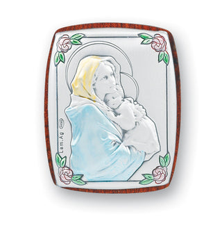 Antique Pewter Frame | Sterling Silver Baby Baptism