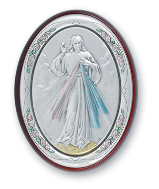 Antique Pewter Frame | Sterling Silver Guardian Angel