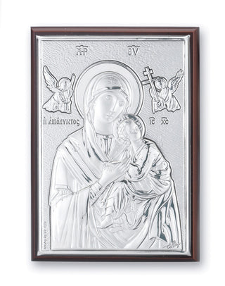 Sterling Silver Baby Miraculous Medal Pin