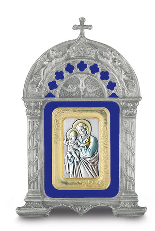 Gold Over Sterling Silver High Polished Rosary