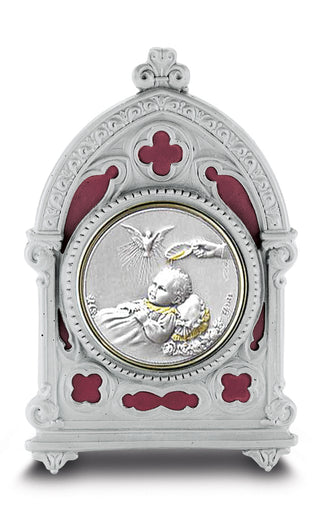 Austrian Crystal Flower Rosary Bracelet