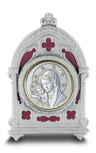Gold Plated Metal Frame | Lippi Madonna