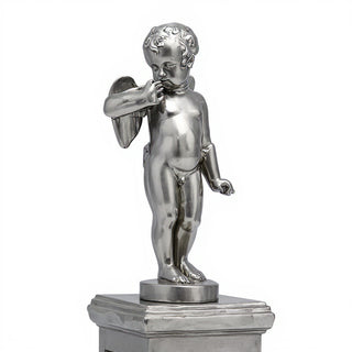 De Ezio Angel Statue - 30-inch — Aged Silver finish
