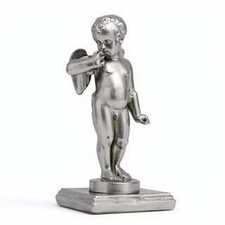 De Ezio Angel Statue - 30-inch — Antique Silver finish