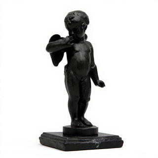 De Ezio Angel Statue - 30-inch — Dusted Black finish