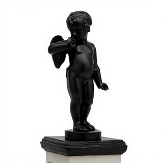 De Ezio Angel Statue - 30-inch — Flat Black finish