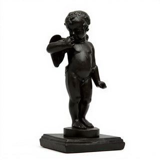 De Ezio Angel Statue - 30-inch — Iron finish