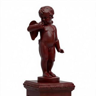 De Ezio Angel Statue - 30-inch — Rust finish