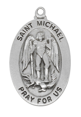 Pewter Saint Michael Pendant