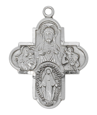Pewter Four-Way Pendant 