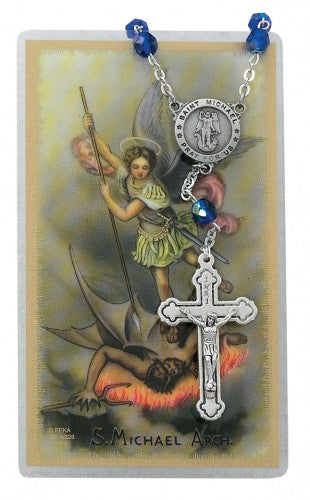 St Michael Auto Rosary/Prayer