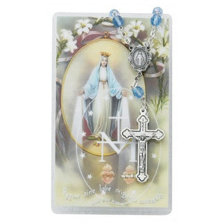 Miraculous Medal Auto Rosary