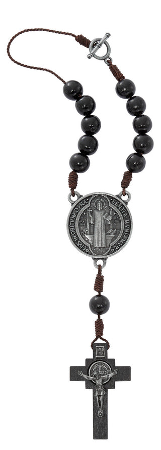 10MM Wood Ant Gold St. Benedic