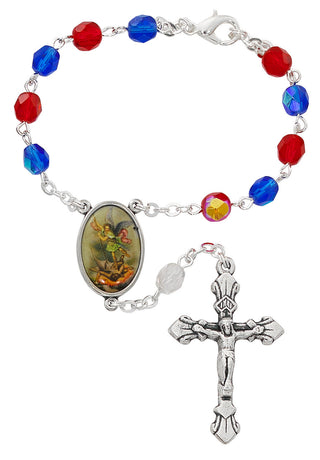 Zircon December Auto Rosary