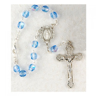Miraculous Medal Auto Rosary