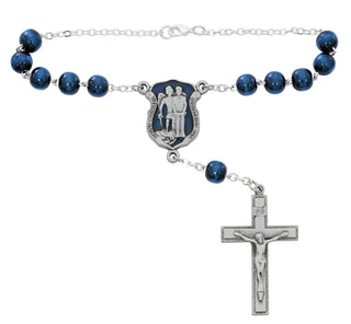10MM Wood St. Michael Rosary
