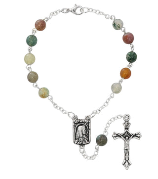 India Agate Benedict Bracelet