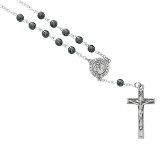 Hematite St. Michael Auto Rosa