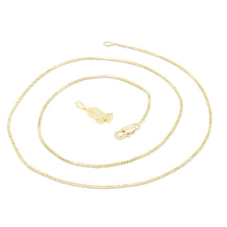 Cubic Zirconia Praying Hands Pendant 14K Gold Filled Necklace Set