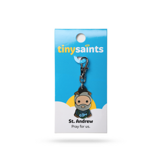 St. Andrew Tiny Saint Charm