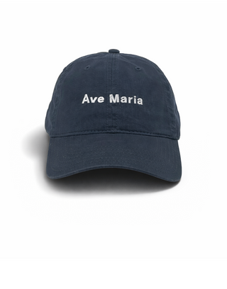 Ave Maria Hat Washed Navy