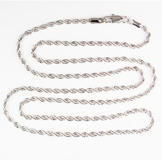 18-inch French Rope Chain