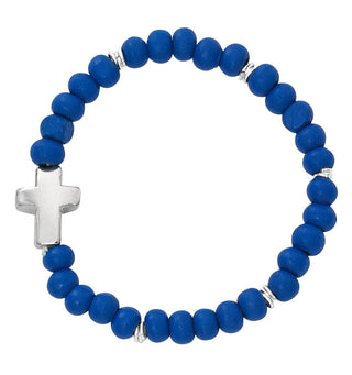Baby Mult Wood Stretch Bracelete