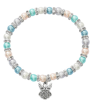 Multi Pearl Baby Stretch Bracelet