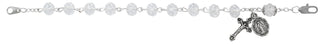 Metal Holy Spirit Rosary Bracelet