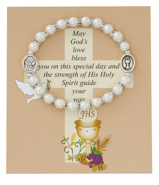 Multi Pearl Baby Stretch Bracelet
