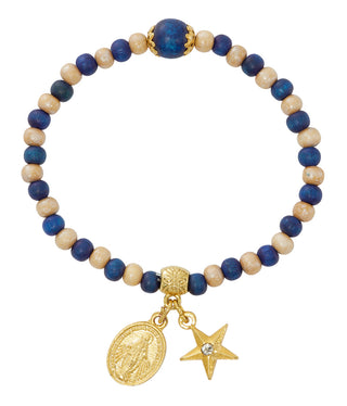 Multi Cryst Baby Stretch Brac