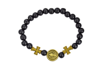St Benedict Stretch Bracelet