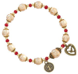 Amanzonite Holy Spirit Bracelete Br