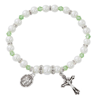 Perido Stretch Rosary Bracelet
