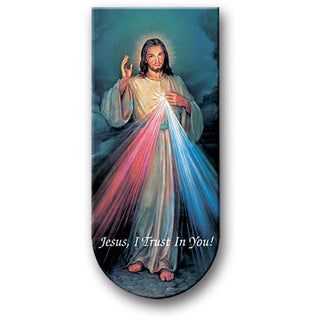 Chaplet Of Divine Mercy Magnetic Bookmark 10-Pack