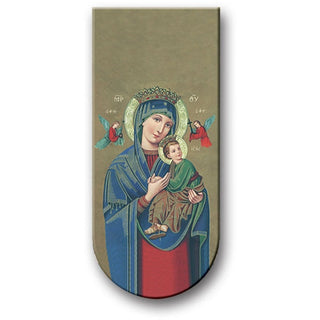 Prayer To Our Lady Of Perpetual Help Magnetic Bookmark 10-Pack