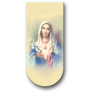 Prayer To The Immaculate Heart Magnetic Bookmark 10-Pack